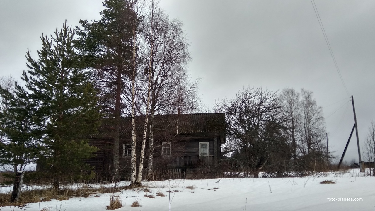 дом в д. Иевлево