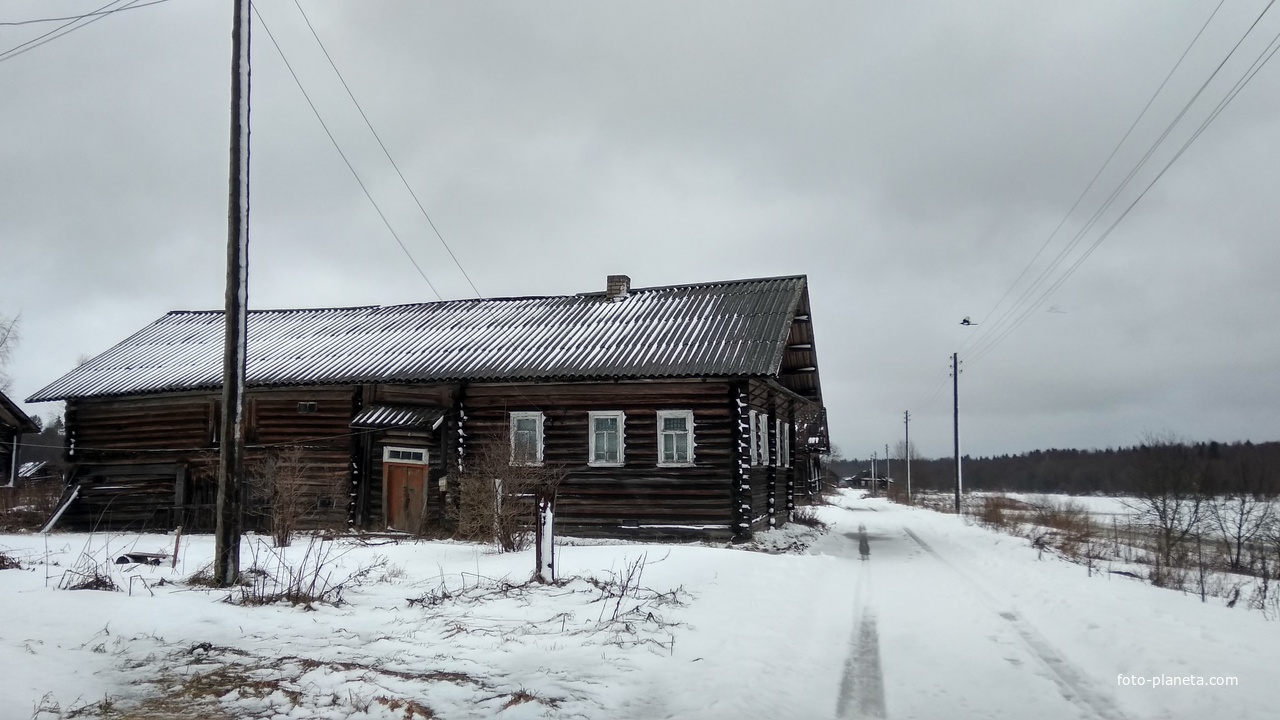 улица в д. Босово