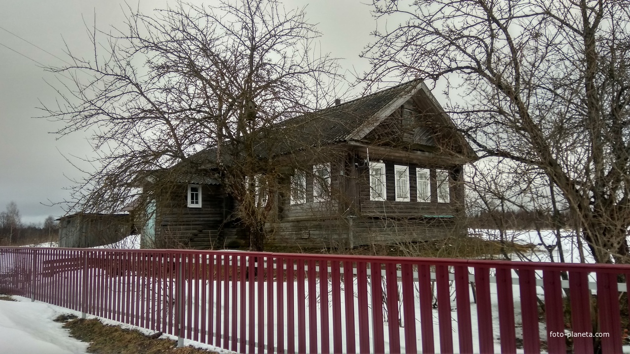 дом в д. Ушаково