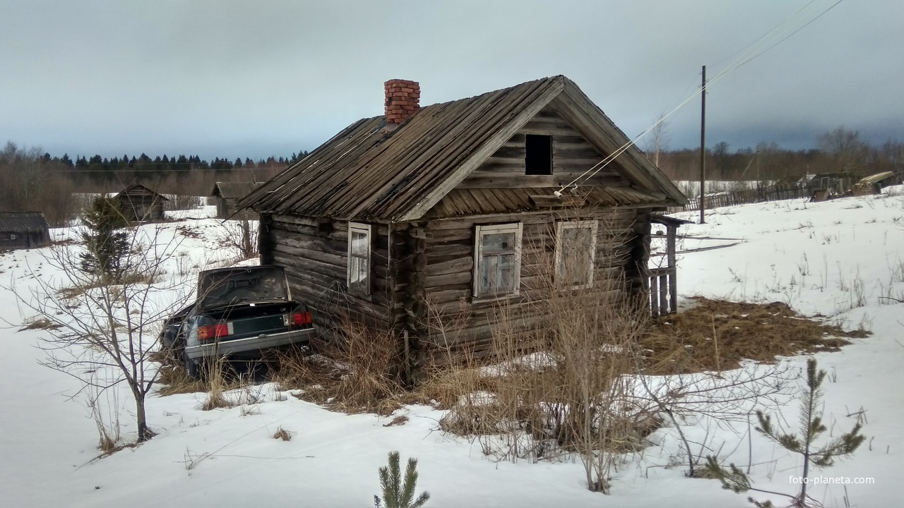 дом в д. Ушаково