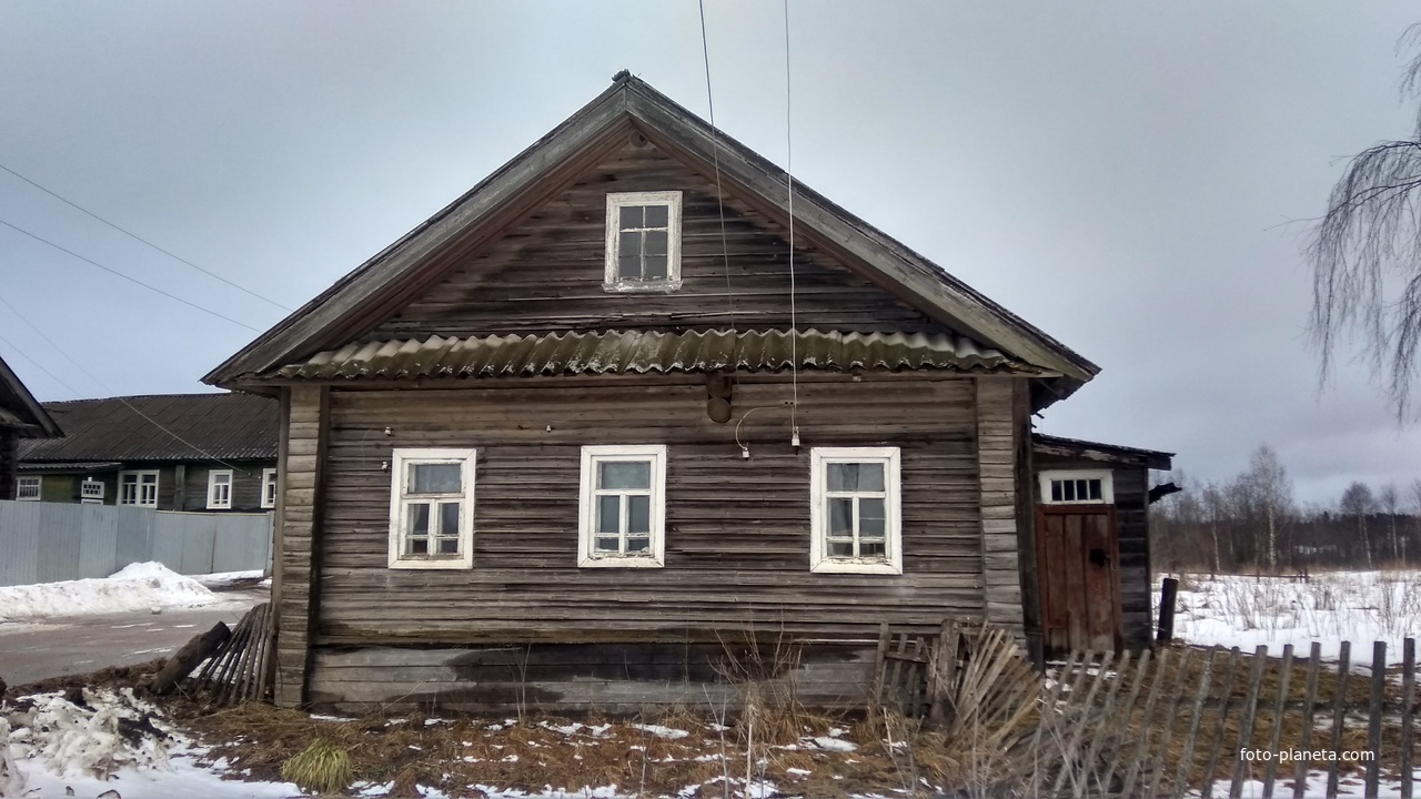 дом в д. Ушаково