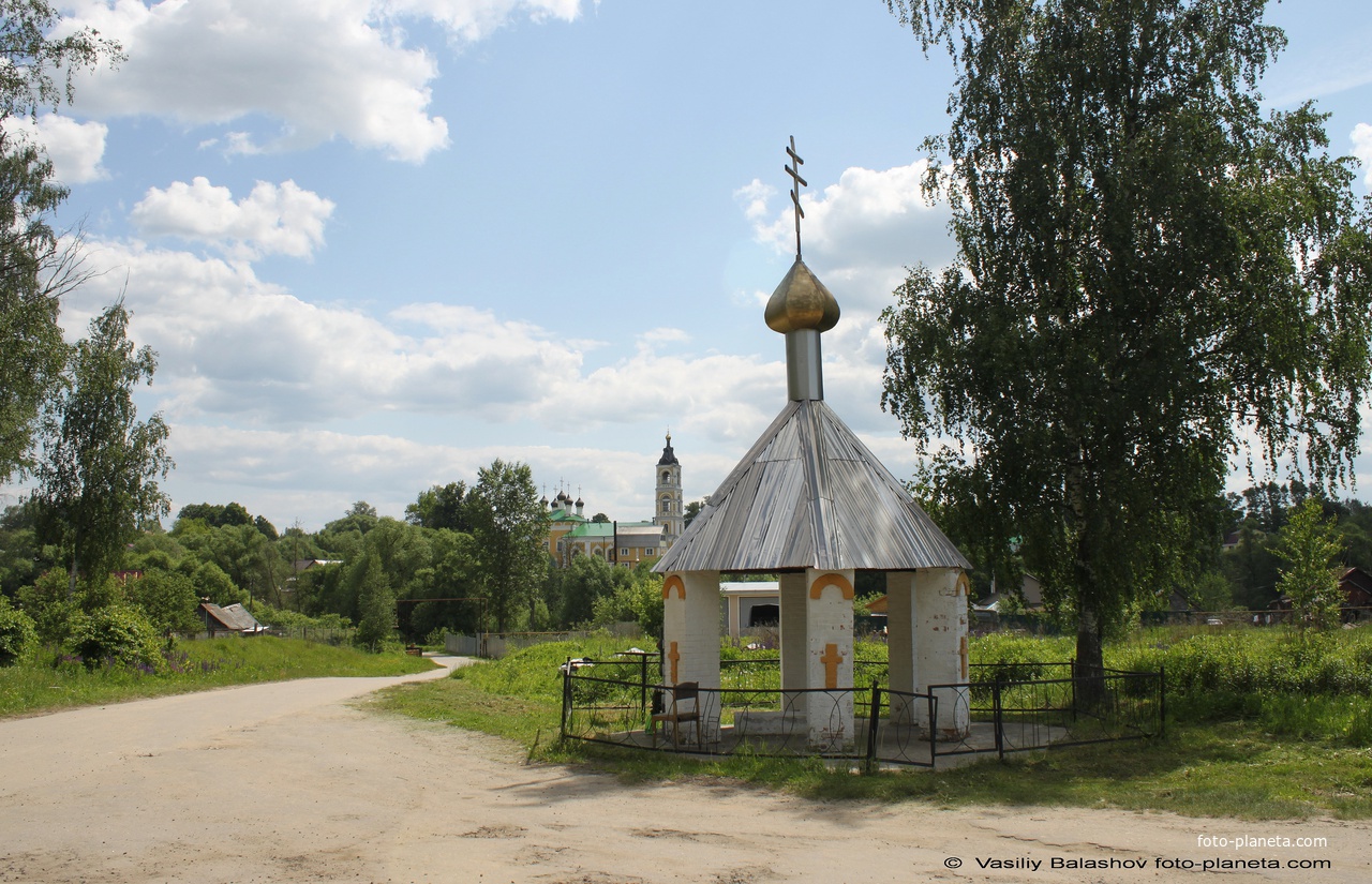 Кладбищенская часовня близ церкви Казанской иконы Божией Матери