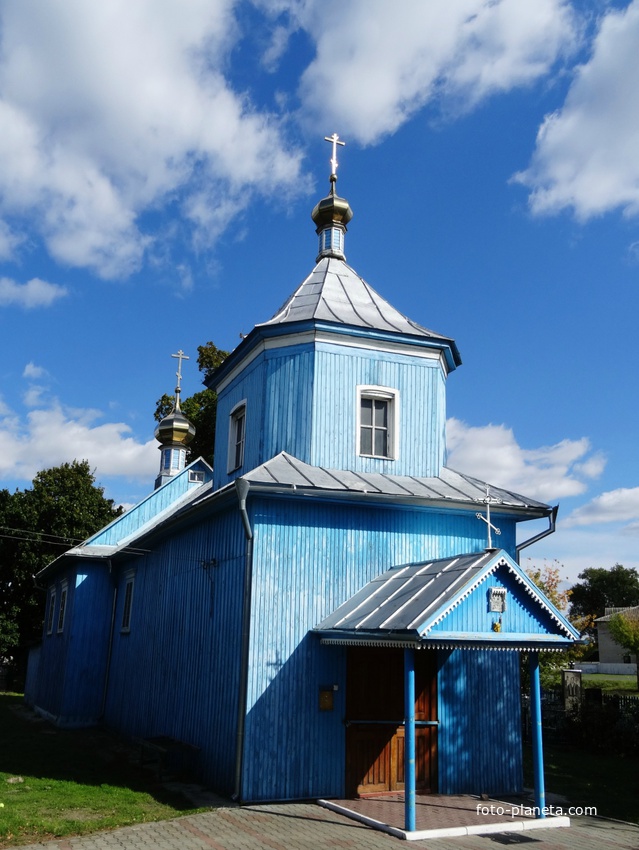 Церковь Всех_святых. (1810г)