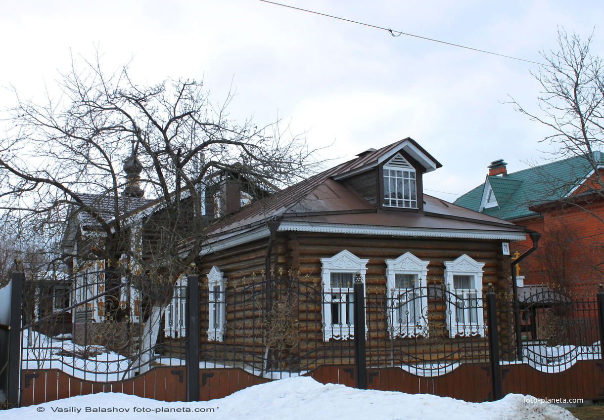 Дом-музей святителя Афанасия Ковровского (Сахарова) на ул. Советской. 71 около Иверской церкви