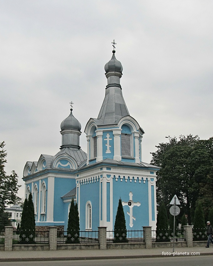 церковь Св_Михаила Архангела  1865г