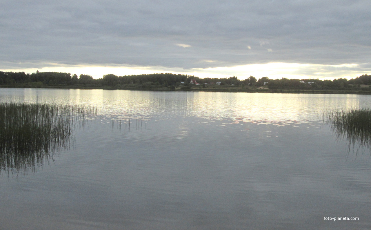 Озеро Чашницы.