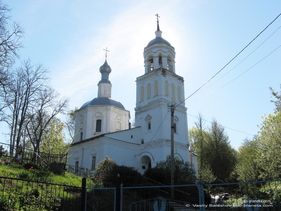 Церковь Николая Чудотворца в Кусуново