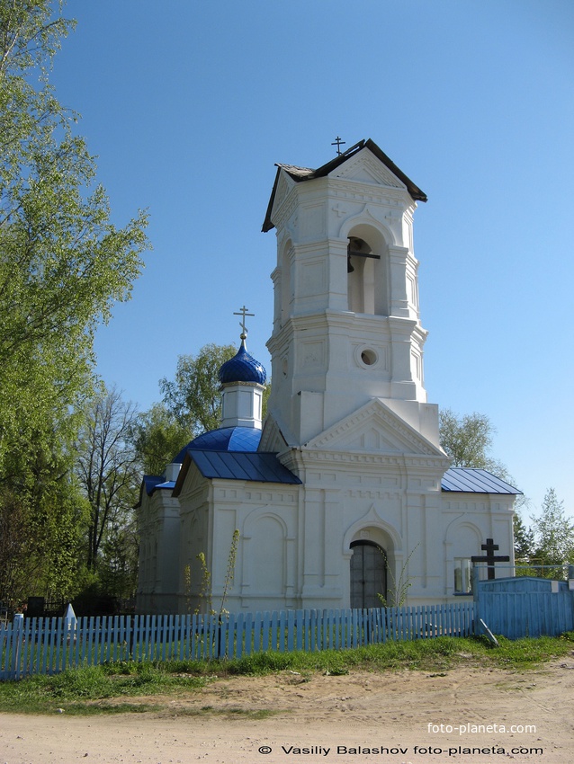 Церковь Иоакима и Анны в Лунёво