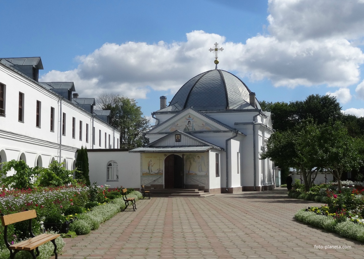 церковь Св_Онуфрия 1798г- Никольский монастырь