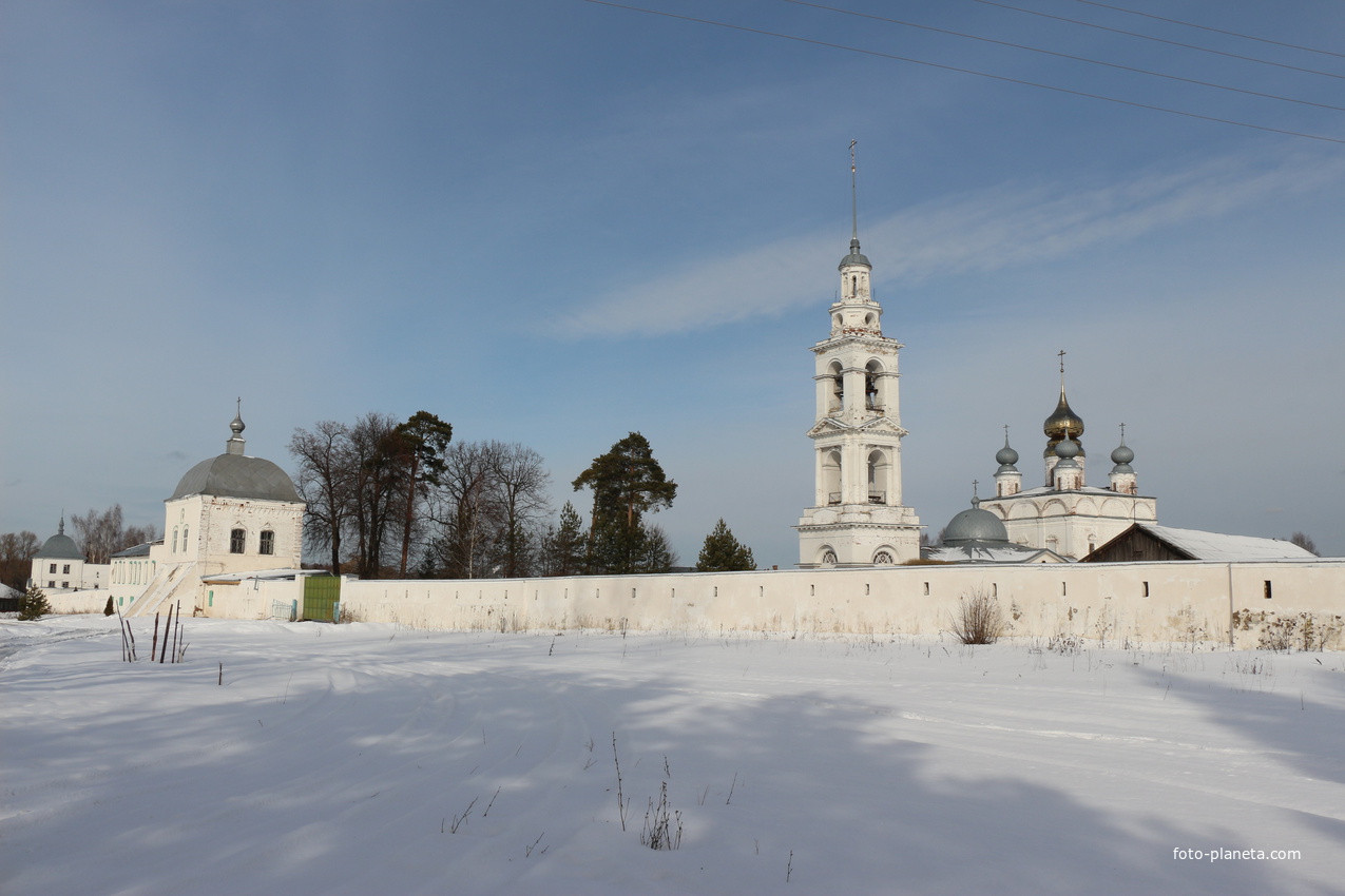Николо-Тихонов монастырь