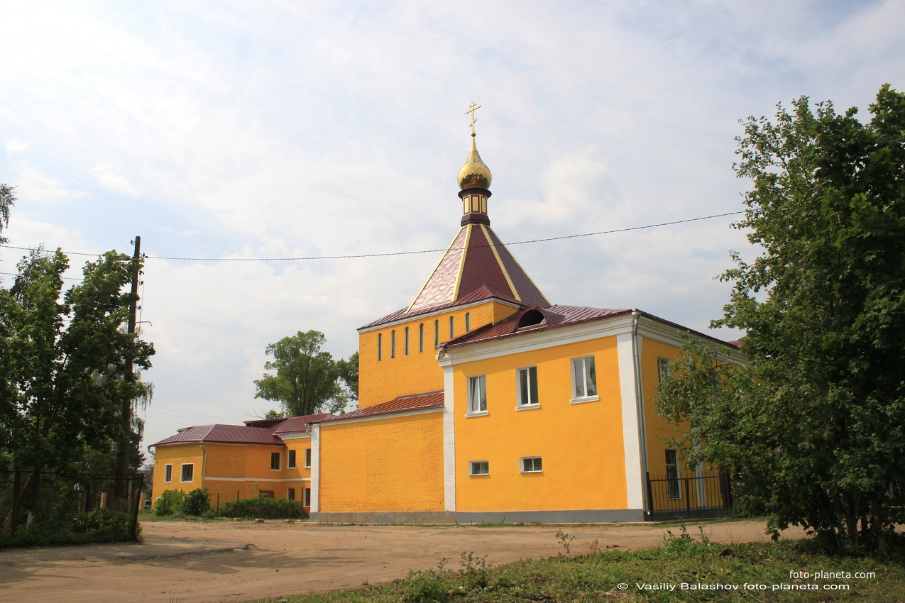 Церковь Андрея Стратилата в МКР Оргтруд