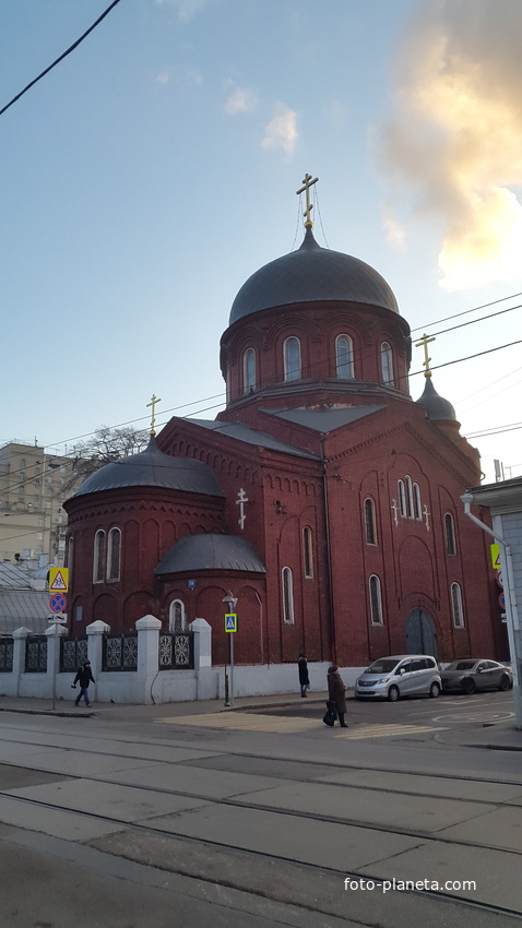 Церковь Покрова Пресвятой Богородицы Замоскворецкой старообрядческой общины