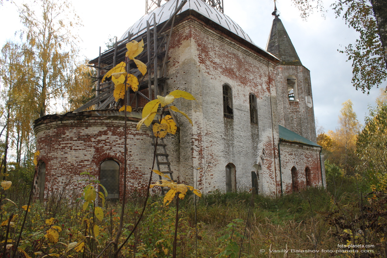 Церковь Николая Чудотворца в Алачино