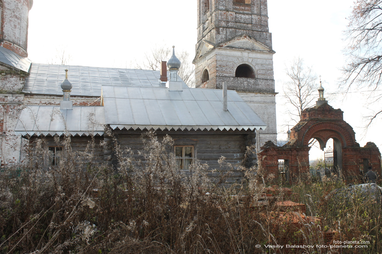 Часовня около Успенской церкви на Семиновой горе