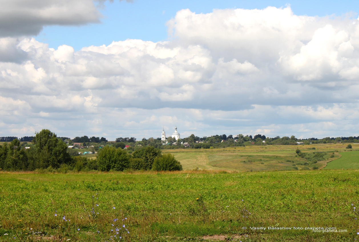Панорама села Лыково