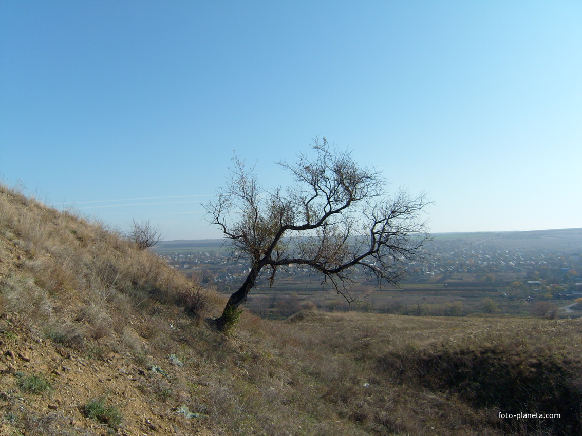 Панорама на Георгиевку.