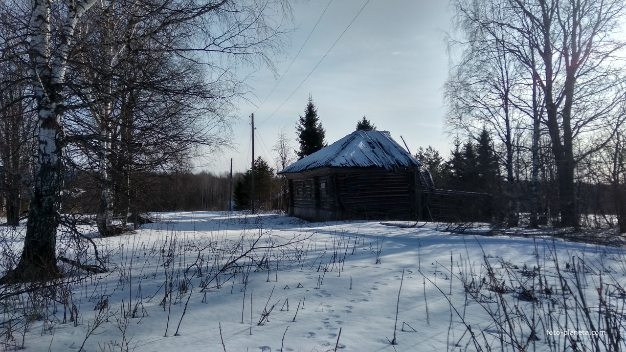 дом в д. Верхняя Горка