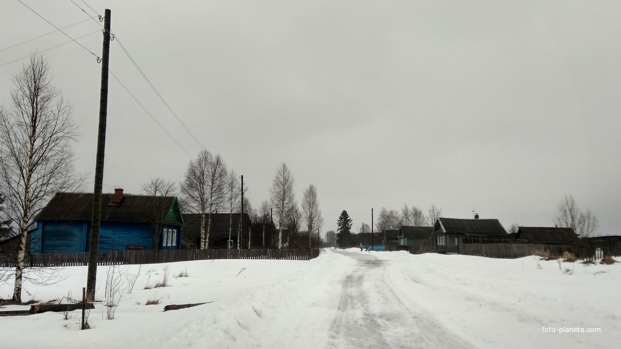 улица в д. Михайловское