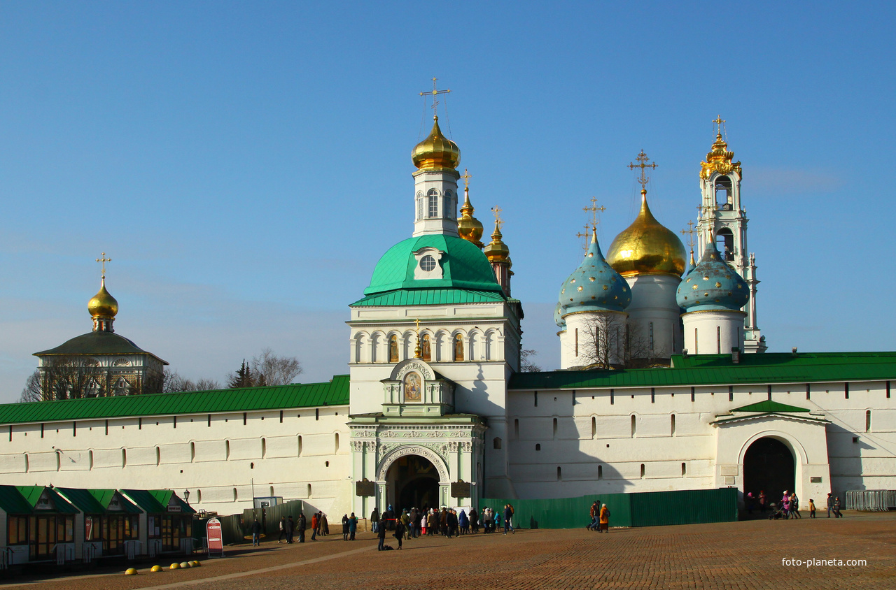 Свято-Троицкая Сергиева Лавра