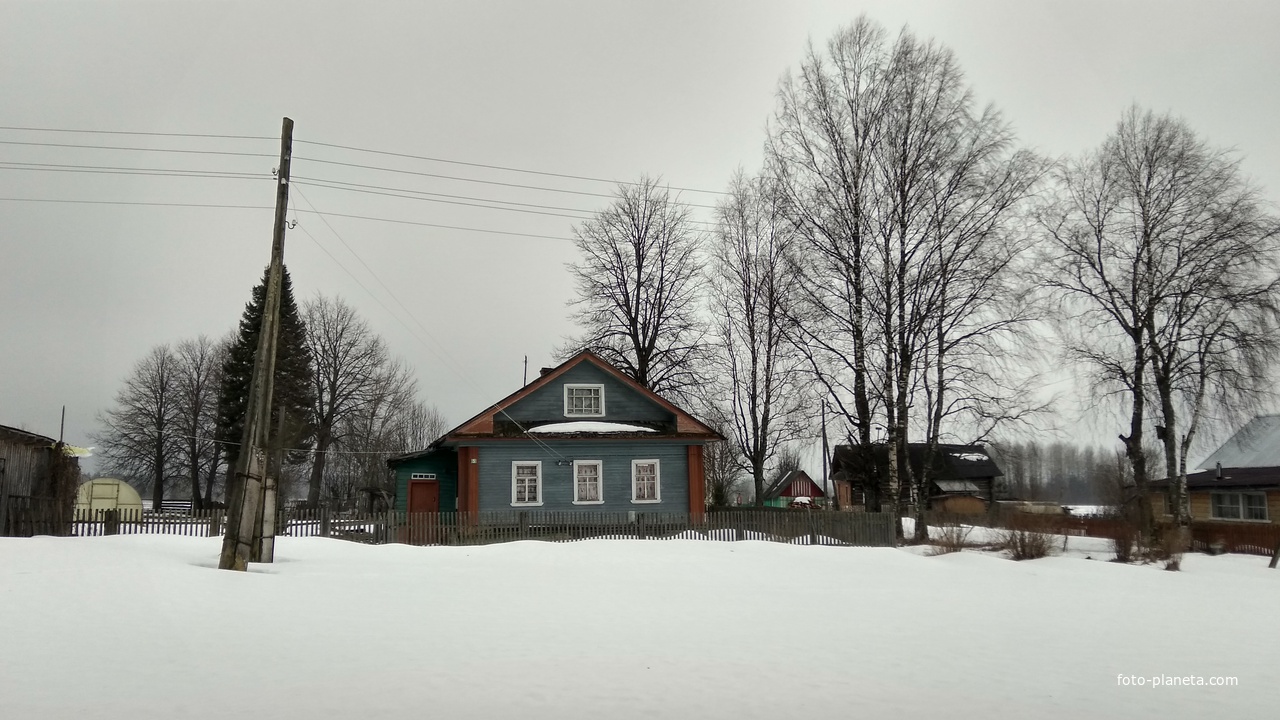 дом в д. Шилыково