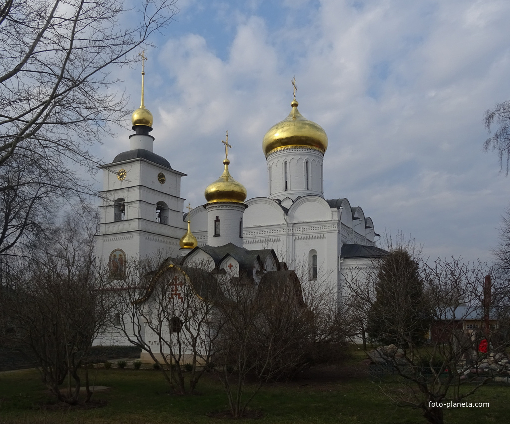 Борисоглебский мужской монастырь. Собор Бориса и Глеба. | Дмитров |  Фотопланета