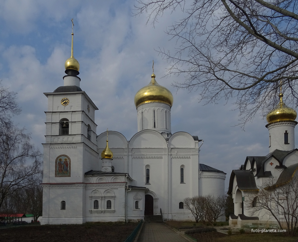 Борисоглебский мужской монастырь. Собор Бориса и Глеба.