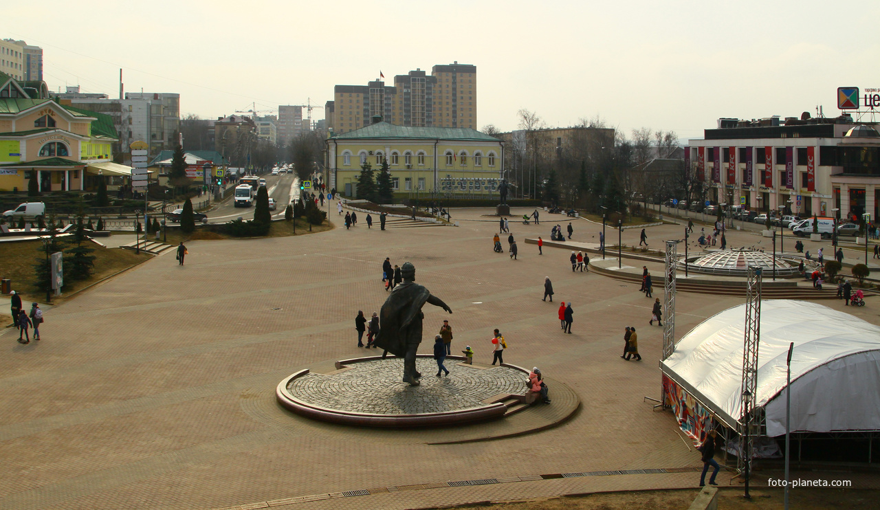 Советская площадь | Дмитров (Дмитровский городской округ) | Фотопланета