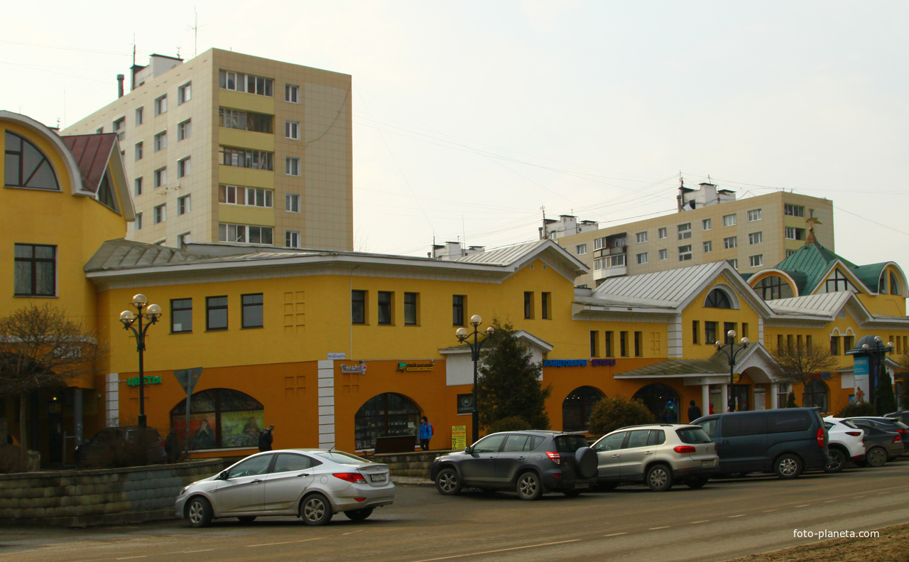Улица Загорская, 32А