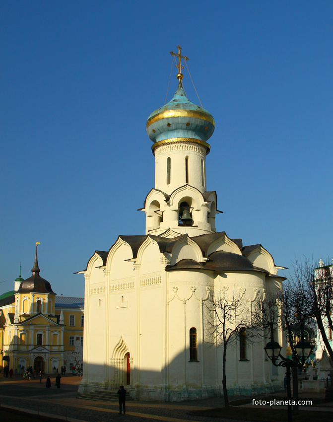 Свято-Троицкая Сергиева Лавра. Церковь Сошествия Святого Духа.