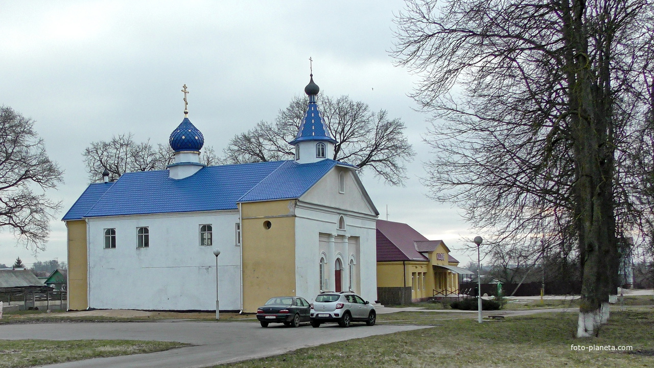 Дукора. Церковь Св. Ильи