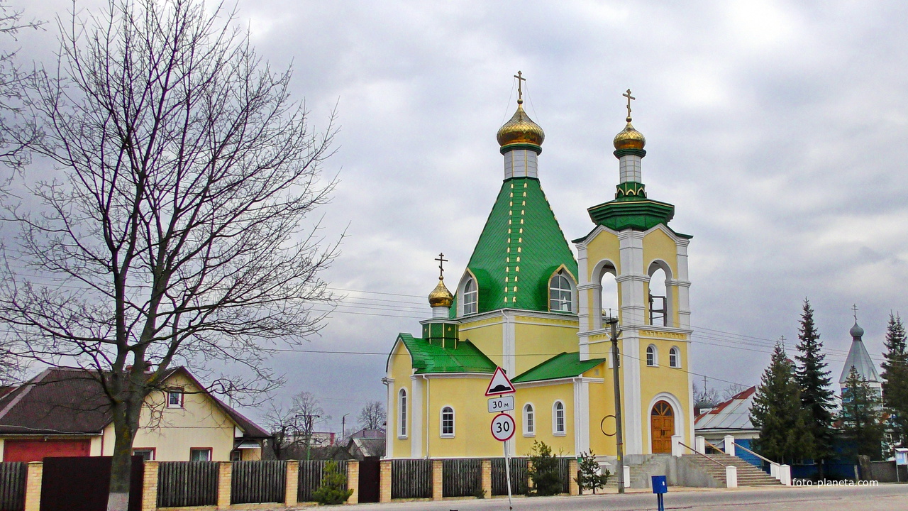 Старые Дороги. Православный Храм.