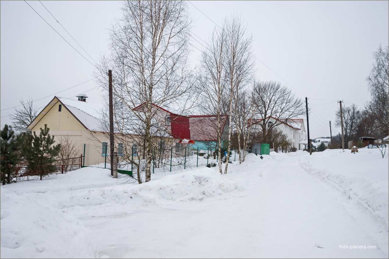 Зима в Якшино