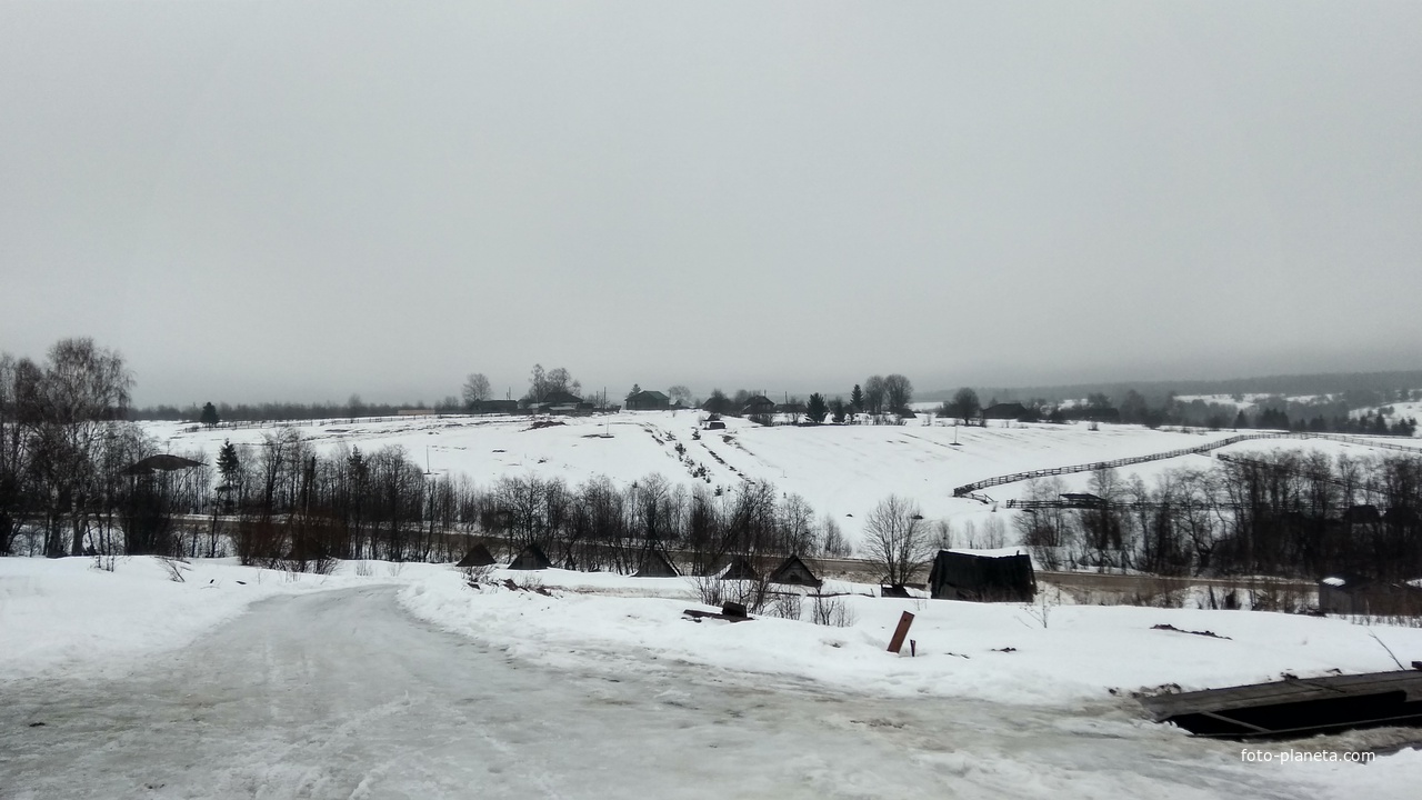 панорама д. Шенурово