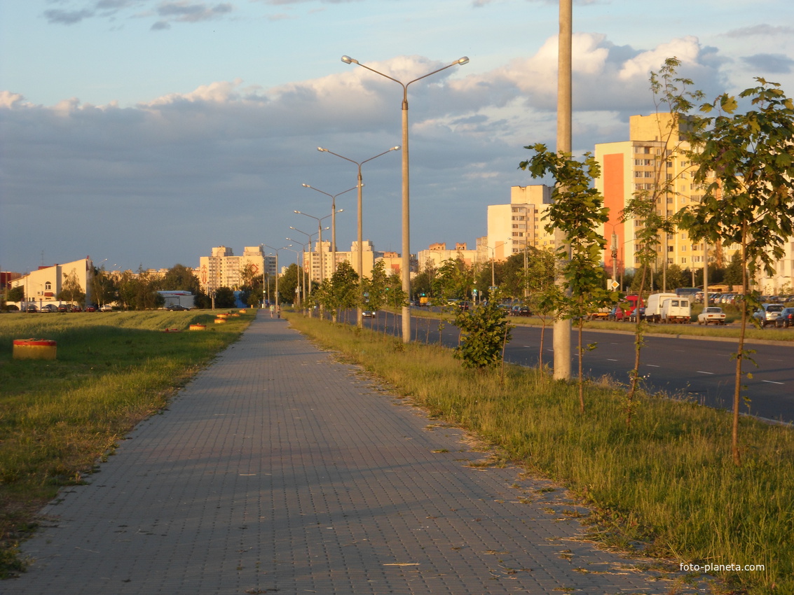 Вулiца Кастрычнiцкая