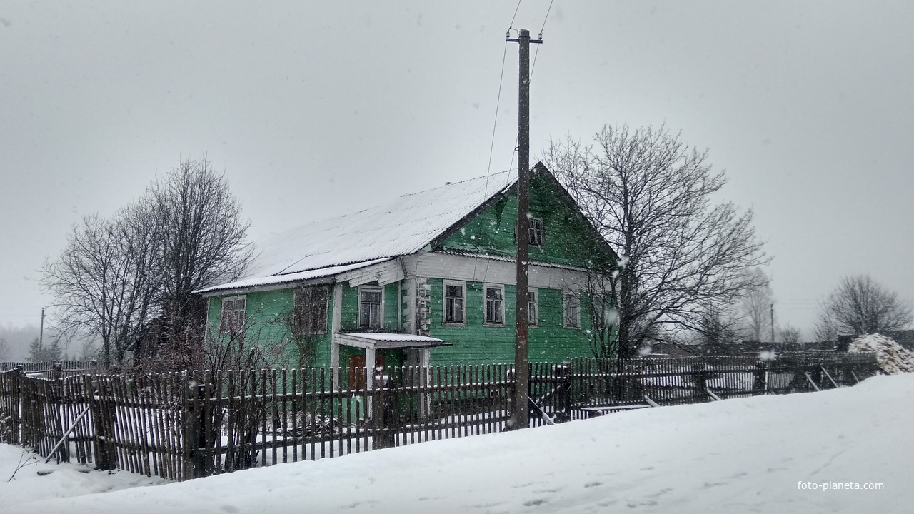 дом в д. Балуковская