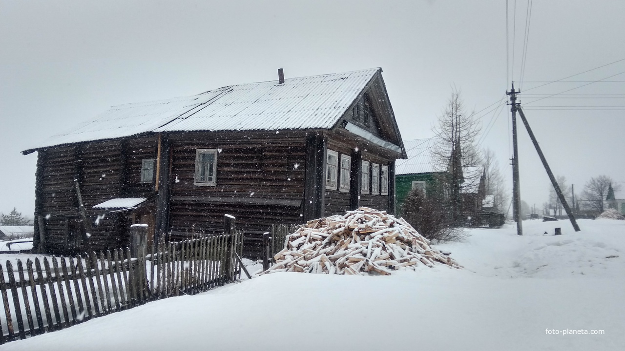 дом в д. Балуковская