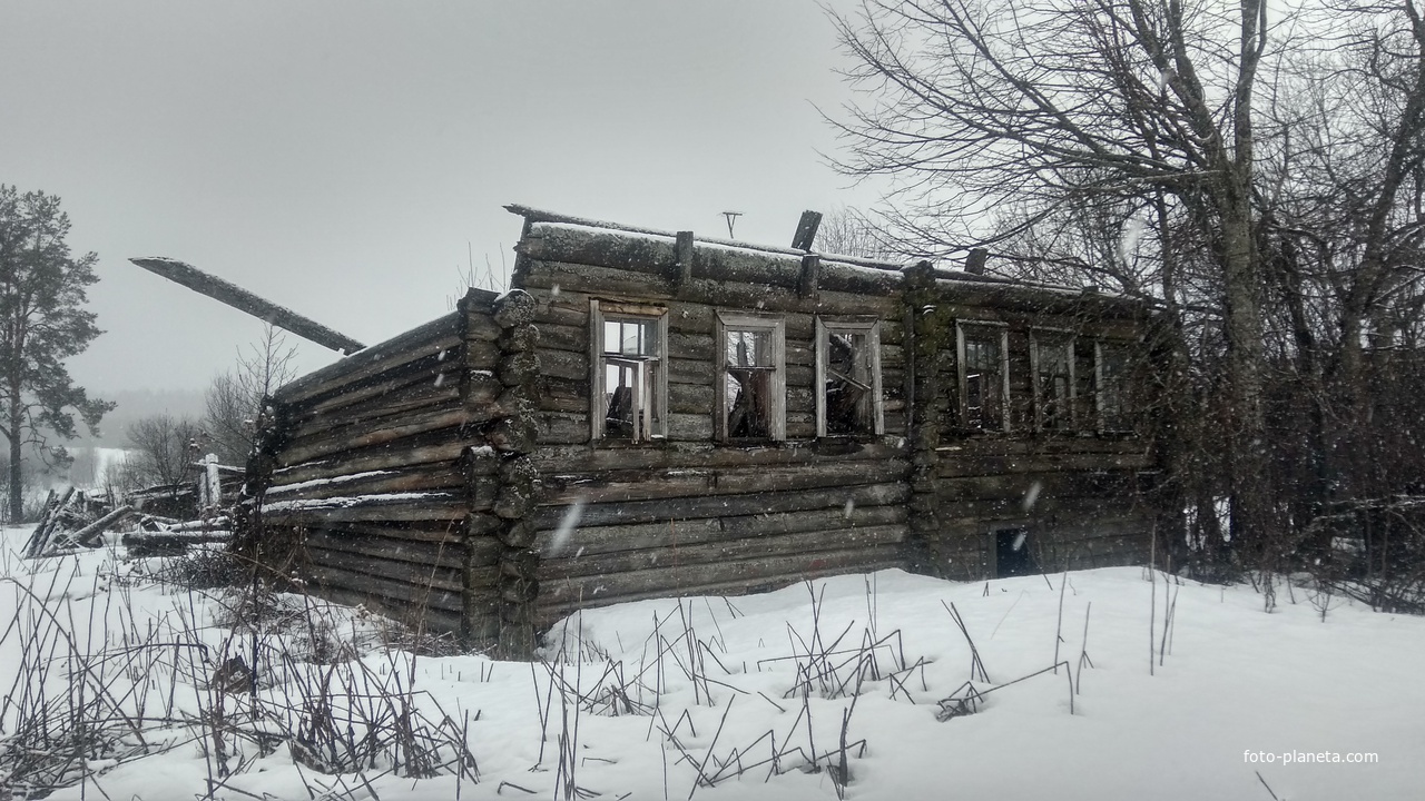 дом в д. Глазиха