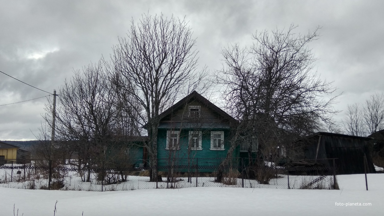 дом в д. Кузовлево