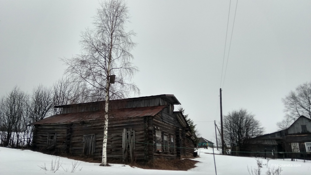 дом в д. Якушево