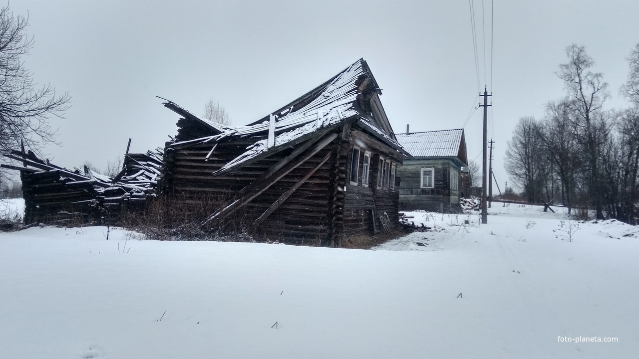 дом в д. Андреевская