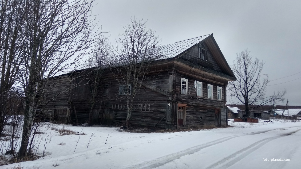 дом в д. Оденьевская