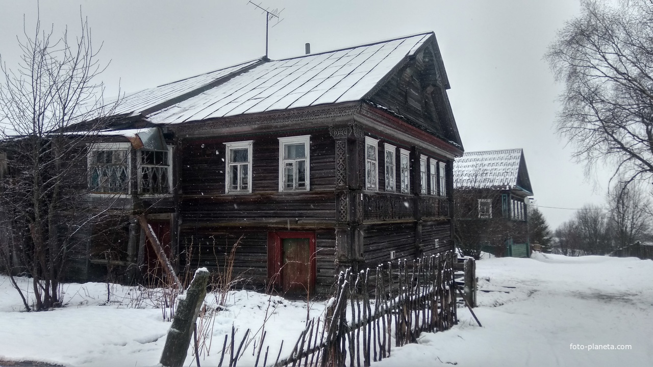 дом в д. Пашинская