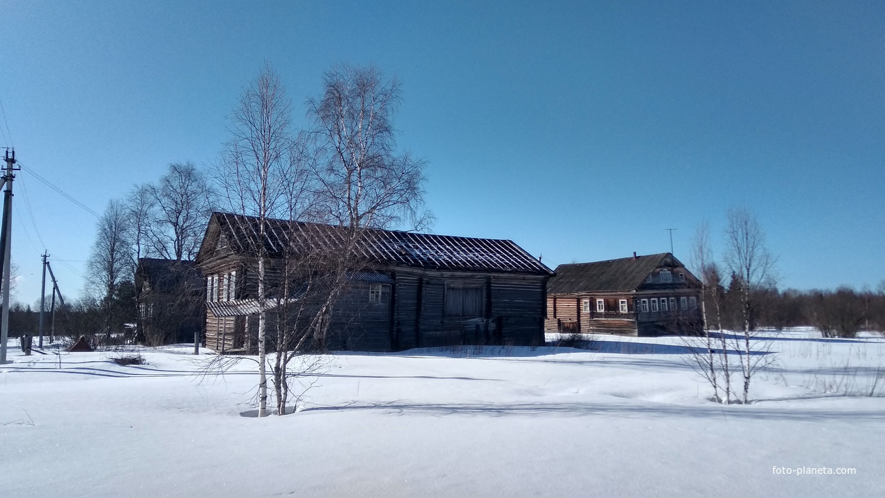 дом в д. Жуковская