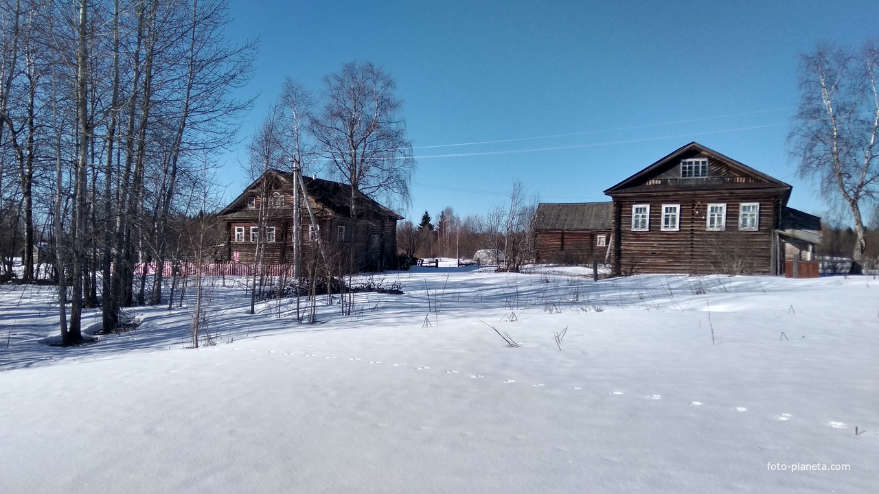 дом в д. Жуковская