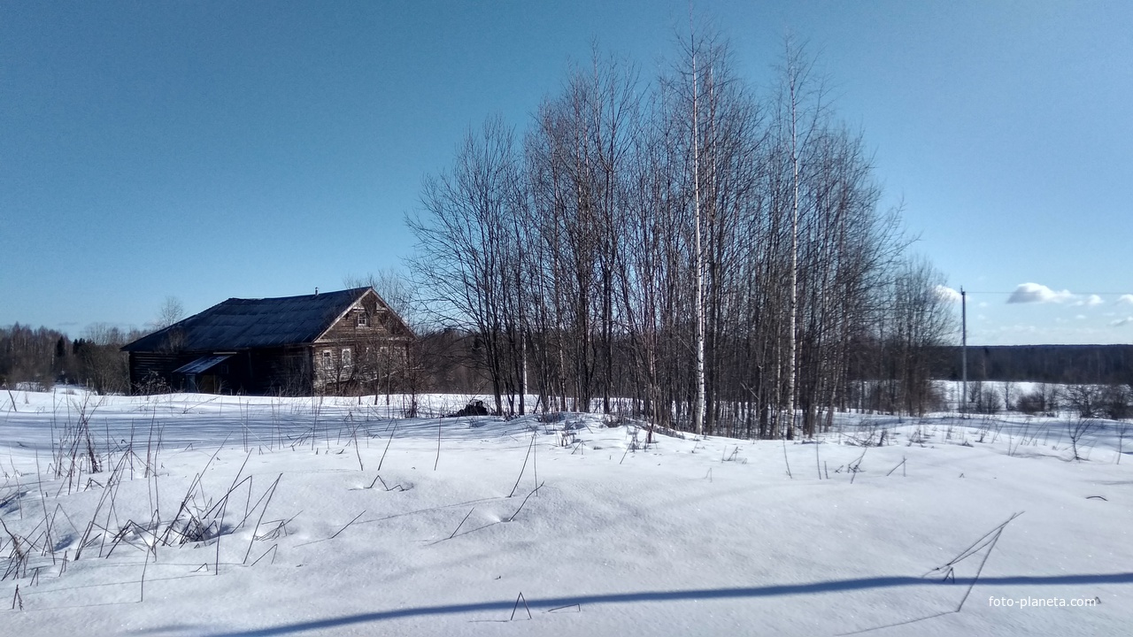 дом в д. Жуковская