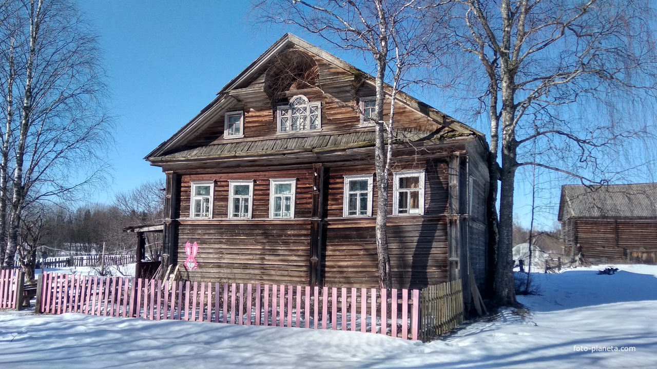 дом в д. Жуковская