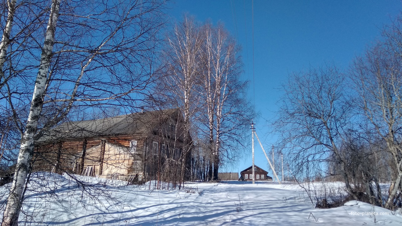 дом в д. Жуковская