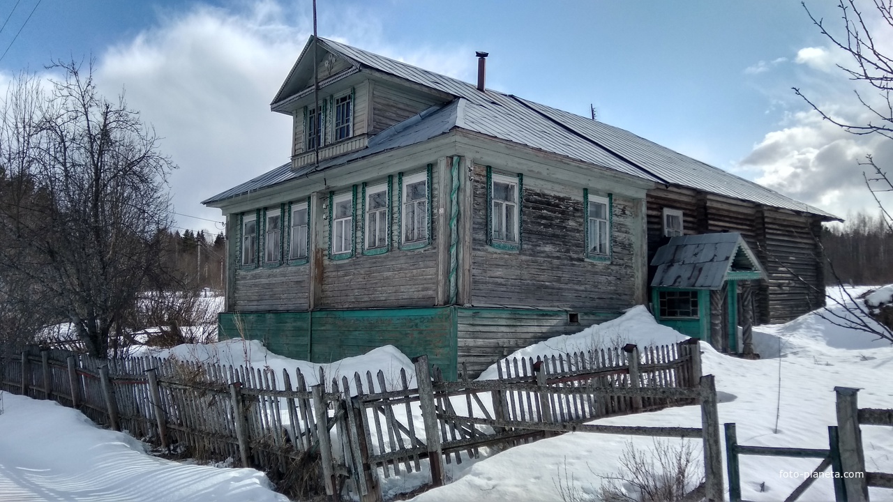 дом в д. Щукинская