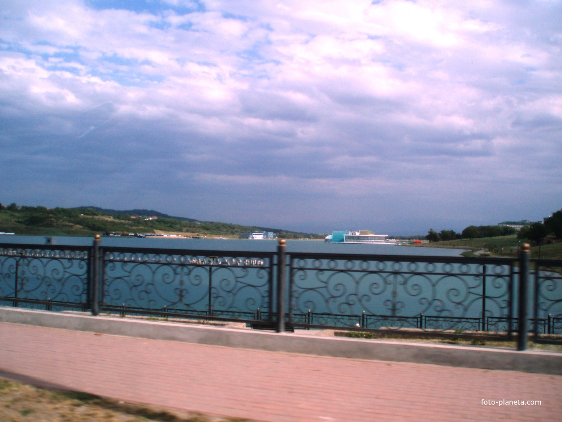 Грозненское Море Фото