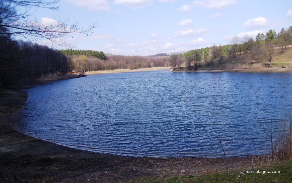 Ставок детского лагеря &quot;Козацька фортеця&quot;.